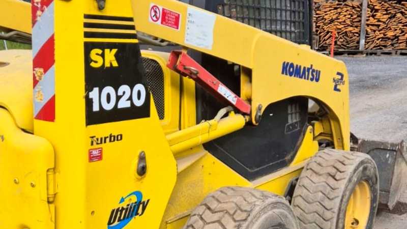 OmecoHub - KOMATSU SK1020